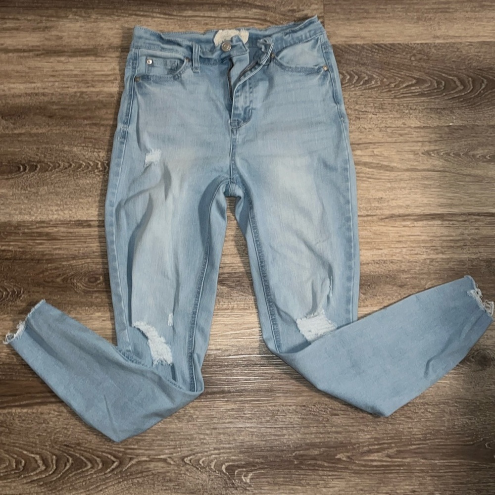 Altar’d State Distressed Skinny Stretch Jeans Women’s Size 26/3